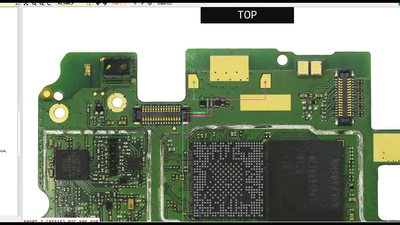 Infinix Smart 2 (X5515) Mic Speaker & Buzzer Solution