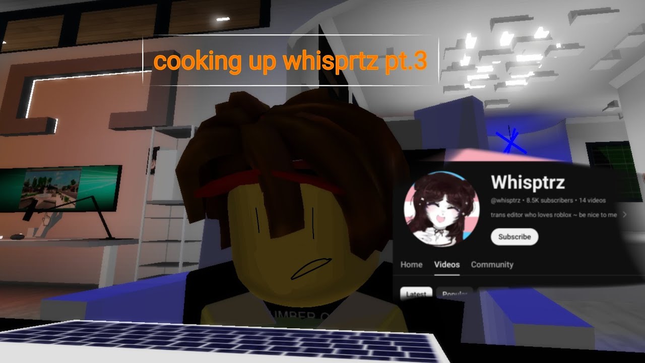 roasting @whisptrz pt.3