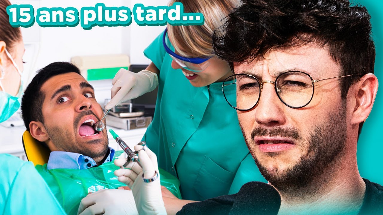 15 ans sans aller chez le dentiste, ce qu'il dit est surprenant ! - Ponce replay 21/03/2023