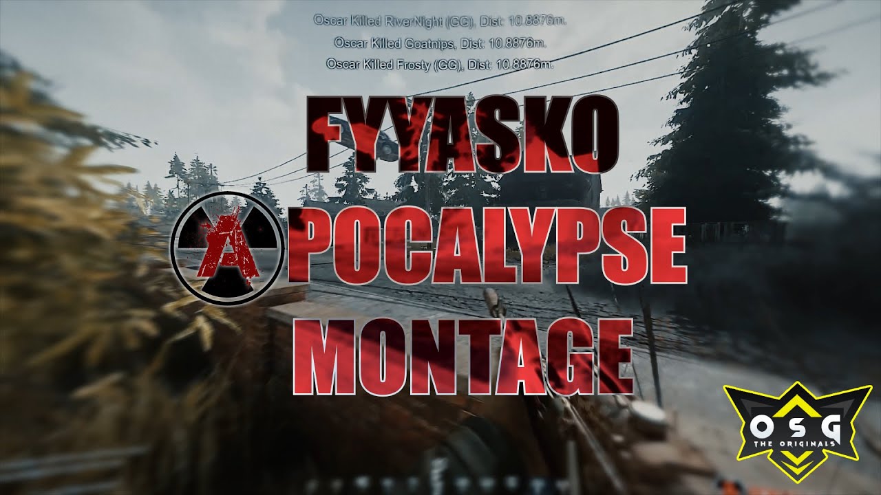 Miscreated | Fyyasko | Apocalypse Now Montage