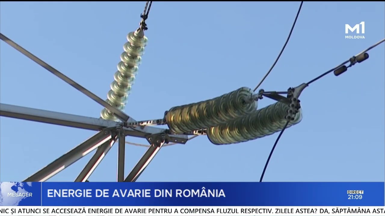 Ministrul Dorin Junghietu: R. Moldova nu a accesat, deocamdată, energie de avarie din România
