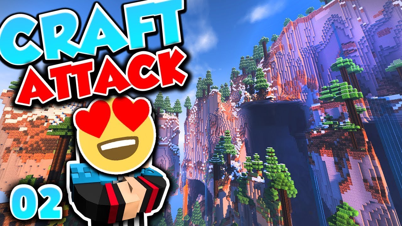 Der BESTE AUSBLICK in CRAFT ATTACK 5 😍 | GommeHD
