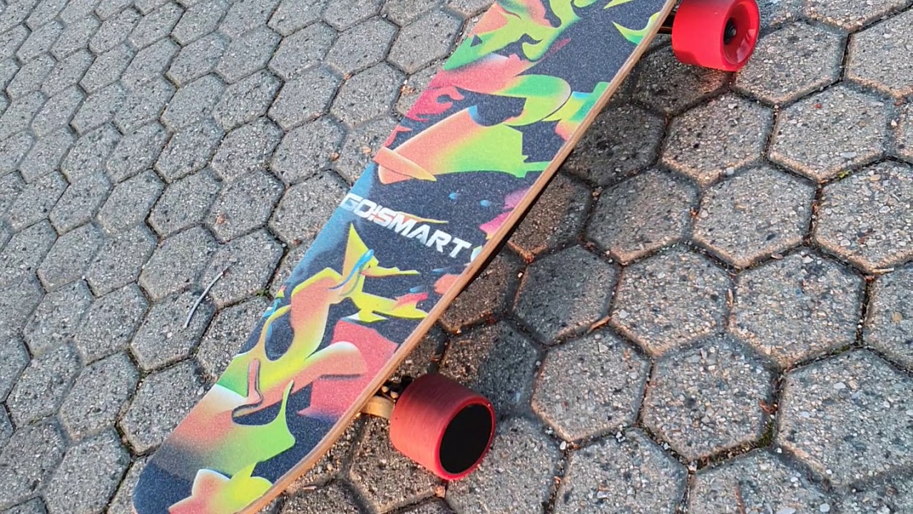 Test Skateboard etettrico GO!SMART