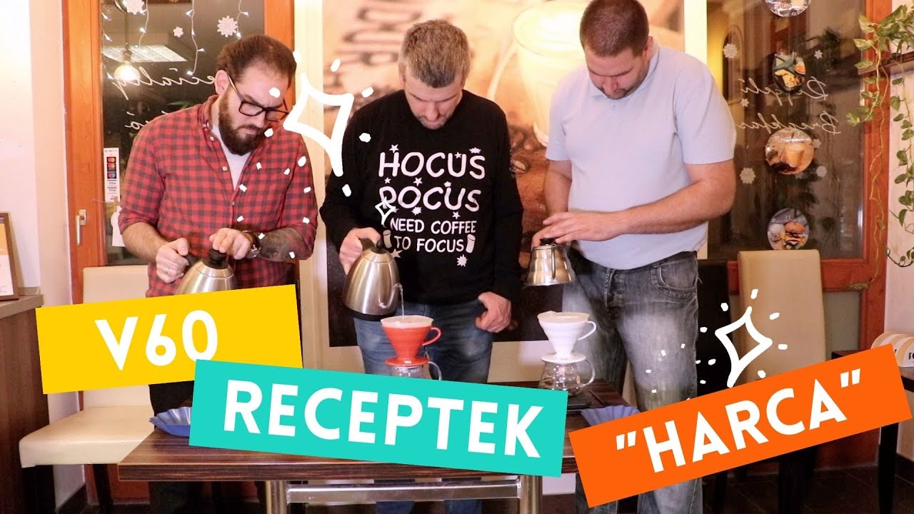 V60 receptek 