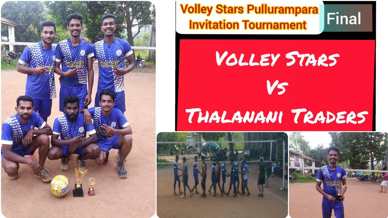 Volley Stars Invitation Tournament Final Match