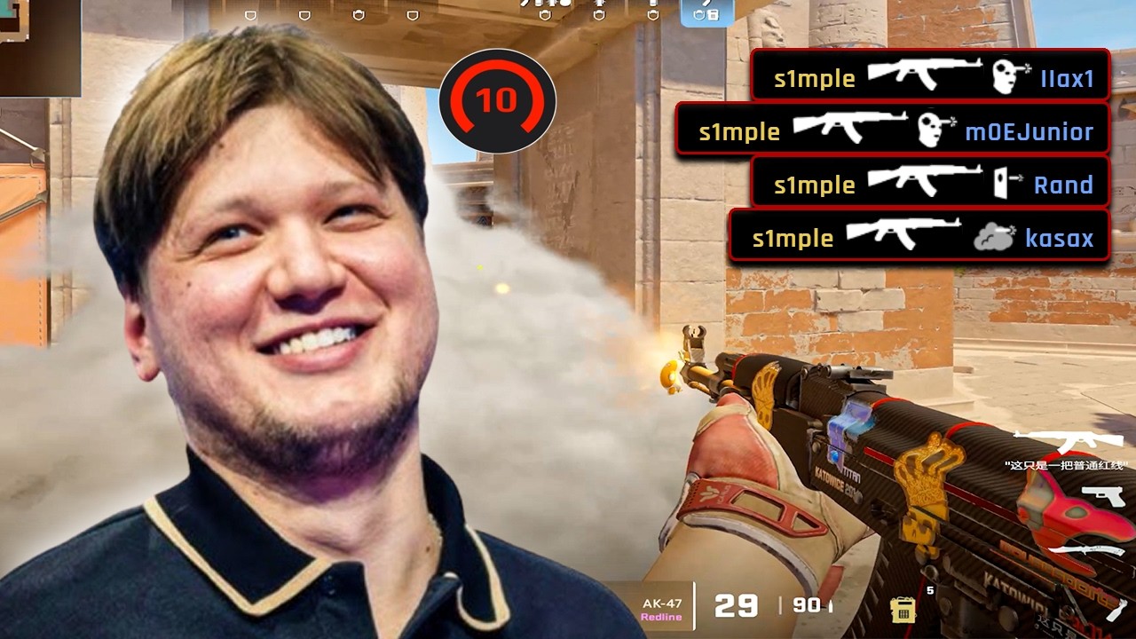 s1mple Showing Consistency On FACEIT | 27 Kills