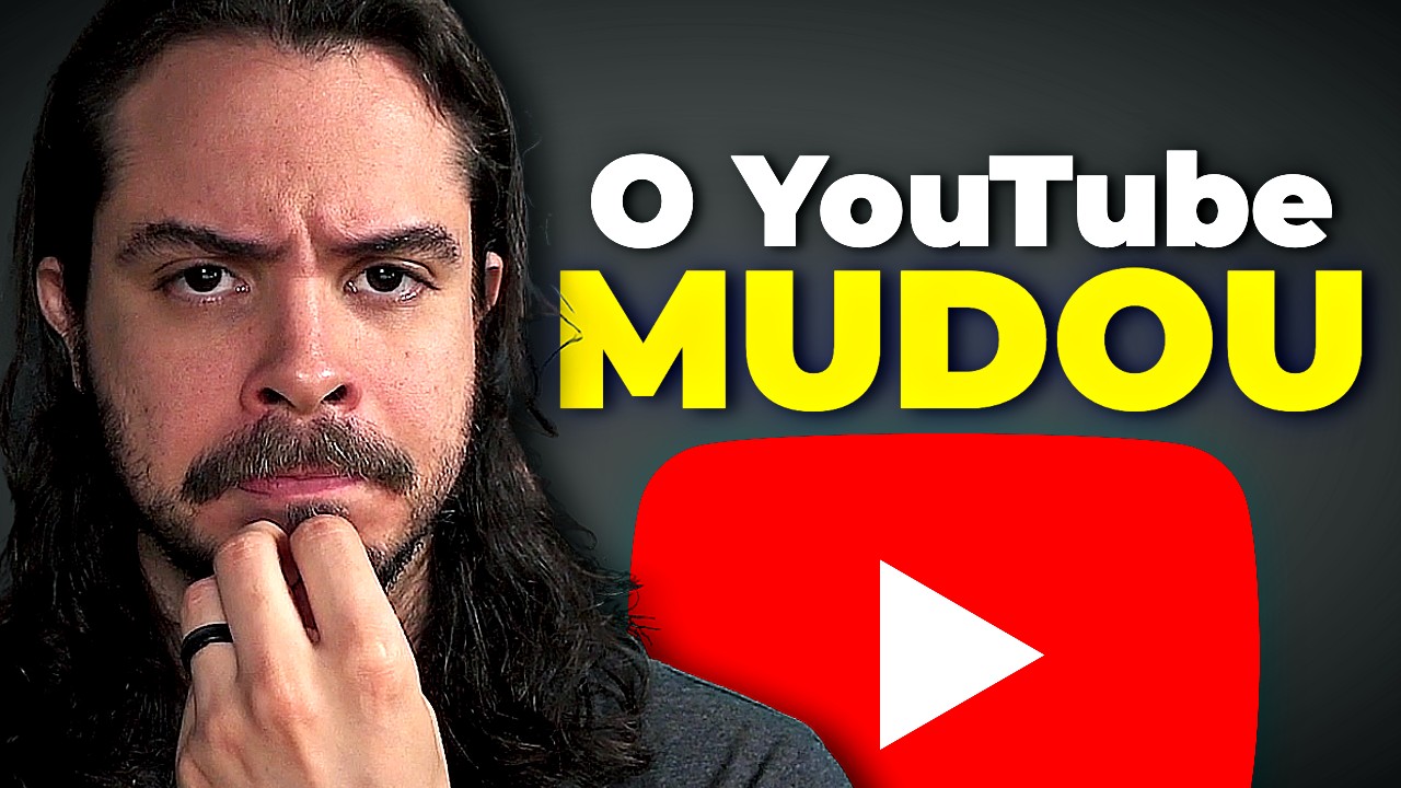 ⚠️ Os NICHOS no YouTube estão diferentes em 2025