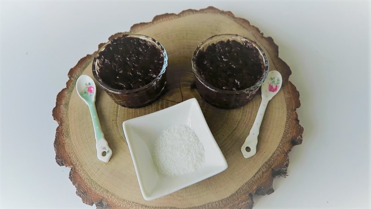 Unsuz,şekersiz puding yapımı | Cennet hurması