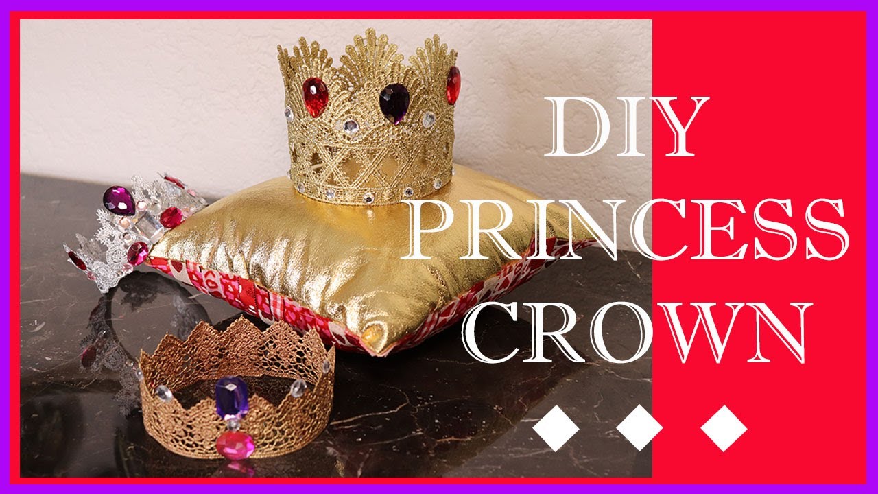 Miss Kay's DIY Lace Crown - 100 Years Old! - Glam DIY for the Queen of Glam