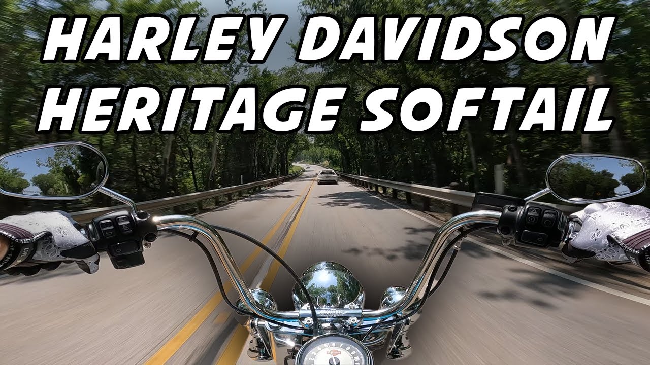 Harley Davidson Heritage Softail - Father to Son