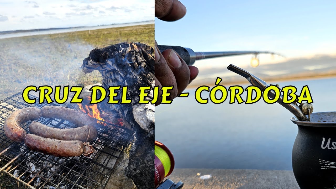 COCINA Y BUSCAMOS EL PIQUE DIQUE CRUZ DEL EJE - CÓRDOBA