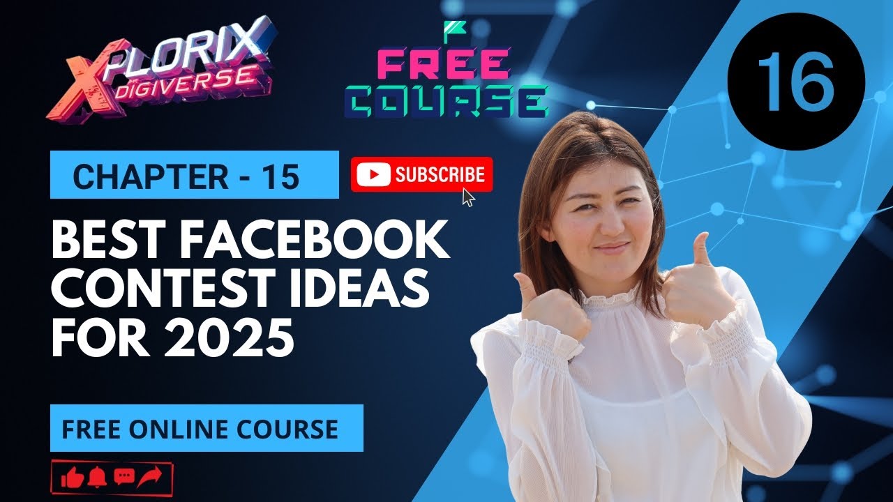 Best Facebook Contest Ideas for 2025 [Chapter 15] #socialmediamarketing #facebook