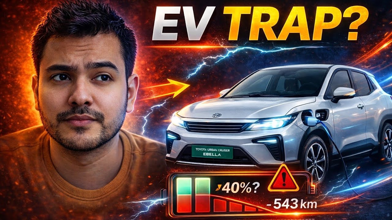 Toyota’s New Ebella EV Has a Dangerous Secret (Engineer’s Breakdown)