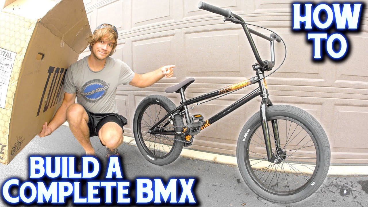 How To Unbox & Build Your New Complete BMX Bike!