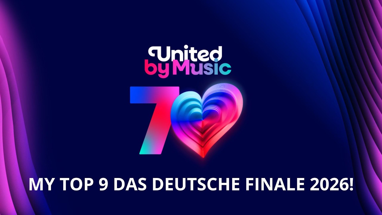 MY TOP 9 DAS DEUTSCHE FINALE 2026! ALEMANIA