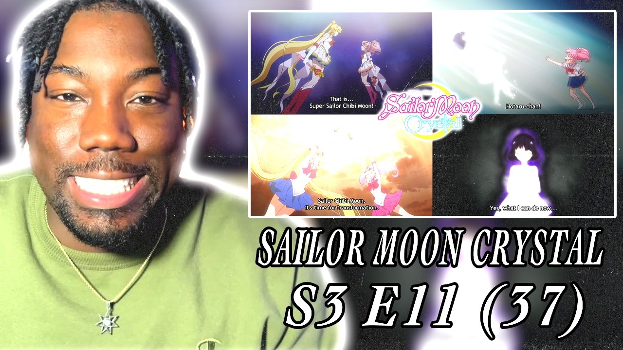SAILOR MOON CRYSTAL E37 Act.36 INFINITY 10 Infinite Upper Atmosphere [REACTION]