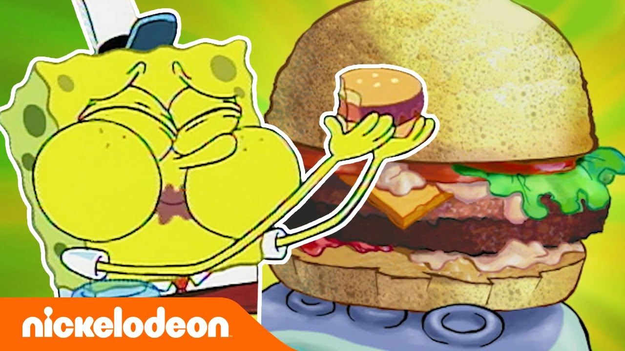 SpongeBob | I 13 momenti migliori del Krabby Patty | Nickelodeon Italia