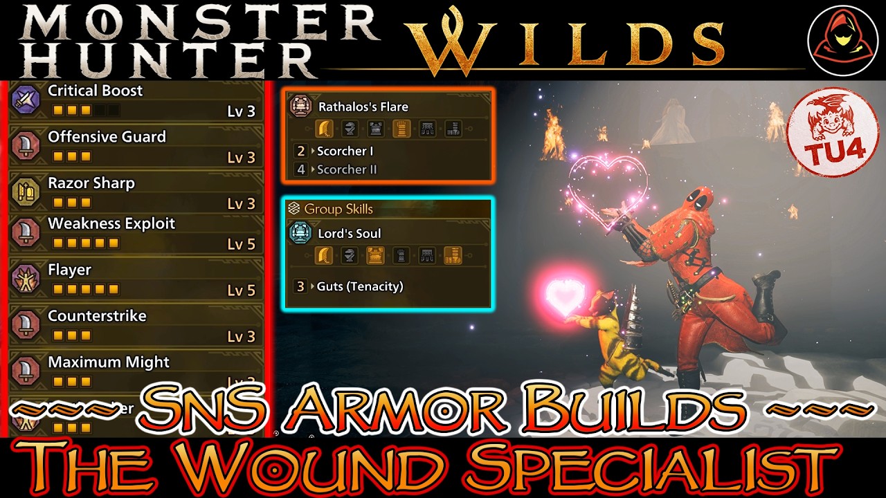 The WOUND SPECIALIST is BETTER THAN META! The Ultimate Partbreaker SnS Build | MH Wilds TU4