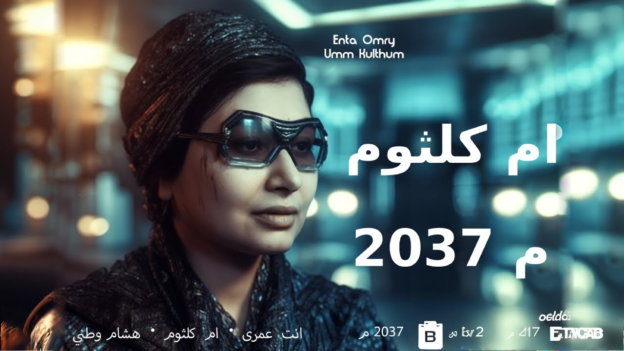 Enta Omry - Umm Kulthum (Hesham Watany Remix) - 2023 Melodic Techno ريمكس انت عمرى - ام كلثوم