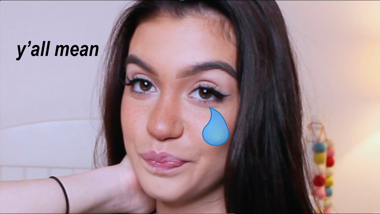 REACTING TO HATE COMMENTS