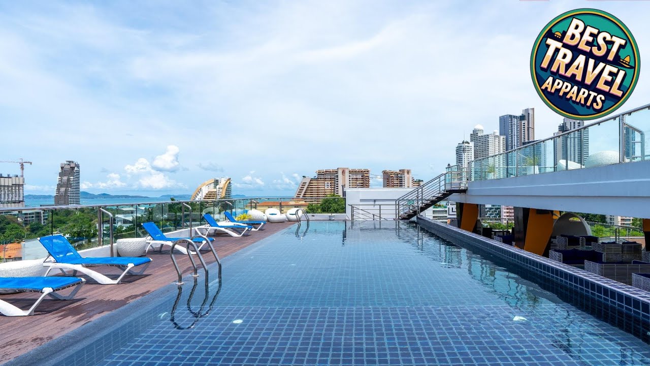 Blue Boat Hotel JC | Pattaya, Thailand | Hotel Review 🏩