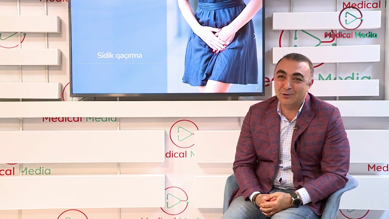 Qadınlarda uşaqlıq və uşaqlıq yolunun sallanması, sidik qacırma Dr. İlham Qafarov mama-ginekoloq