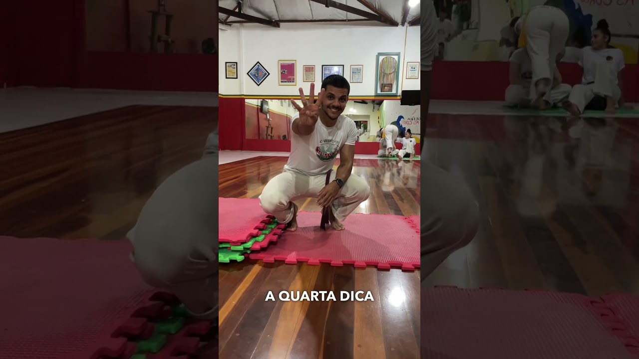 TUTORIAL PULO DO PALHA&Ccedil;O CAPOEIRA #abadacapoeira #capoeira #treino #tutorial