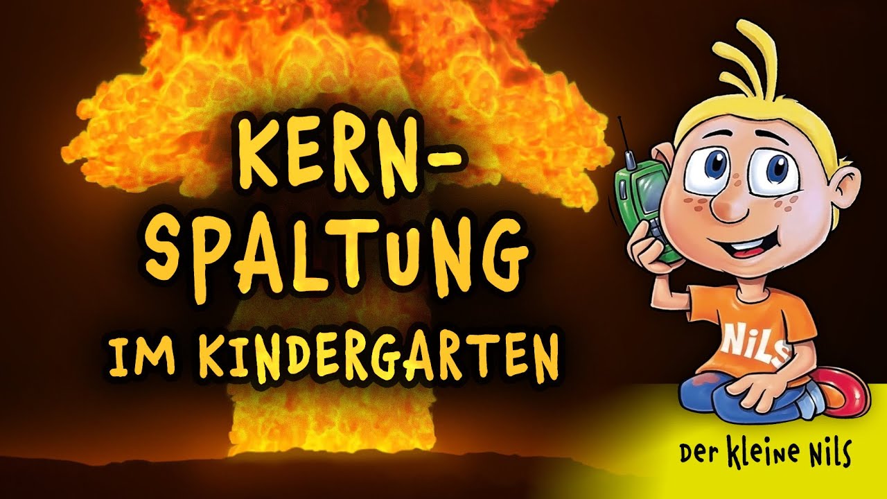 Kernspaltung in der Kita | Der kleine Nils #Spa&szlig;telefon #fun #comedy #witzig