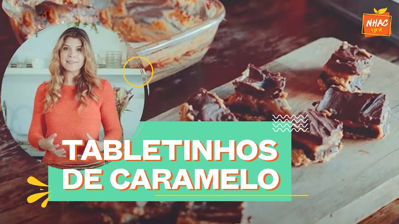 Tabletes de caramelo: aprenda a fazer DOCE VEGANO | Alana Rox | Diário de Uma Vegana