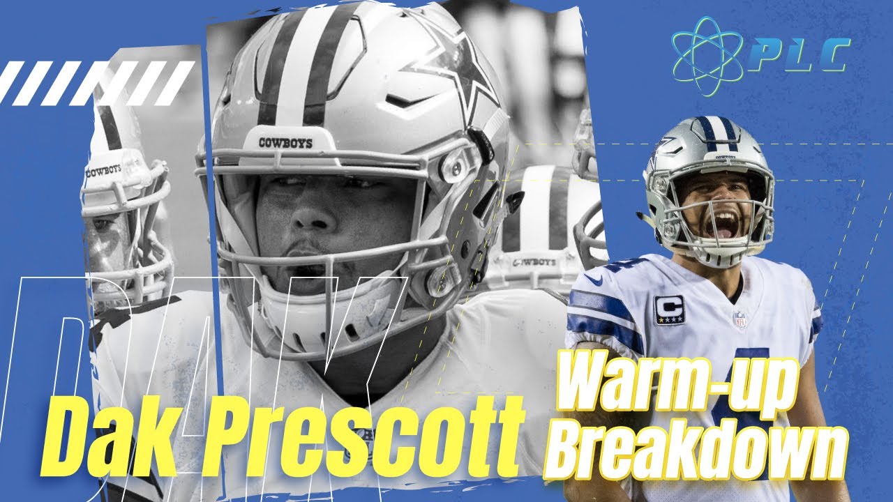 Dak Prescott Warm Up Breakdown | Performance Lab of California #dakprescottwarmup