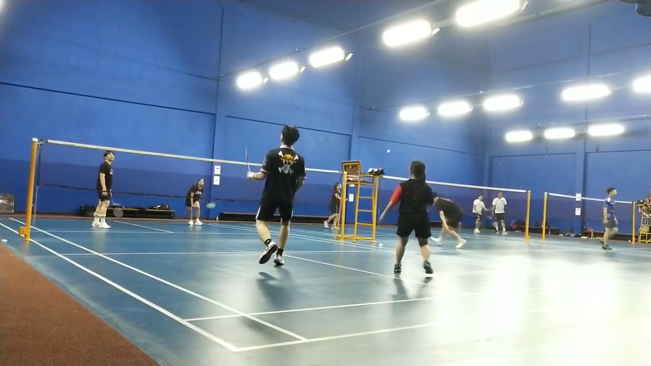 Mabar 1 with B Doni/Diana VS Jacky/Cia