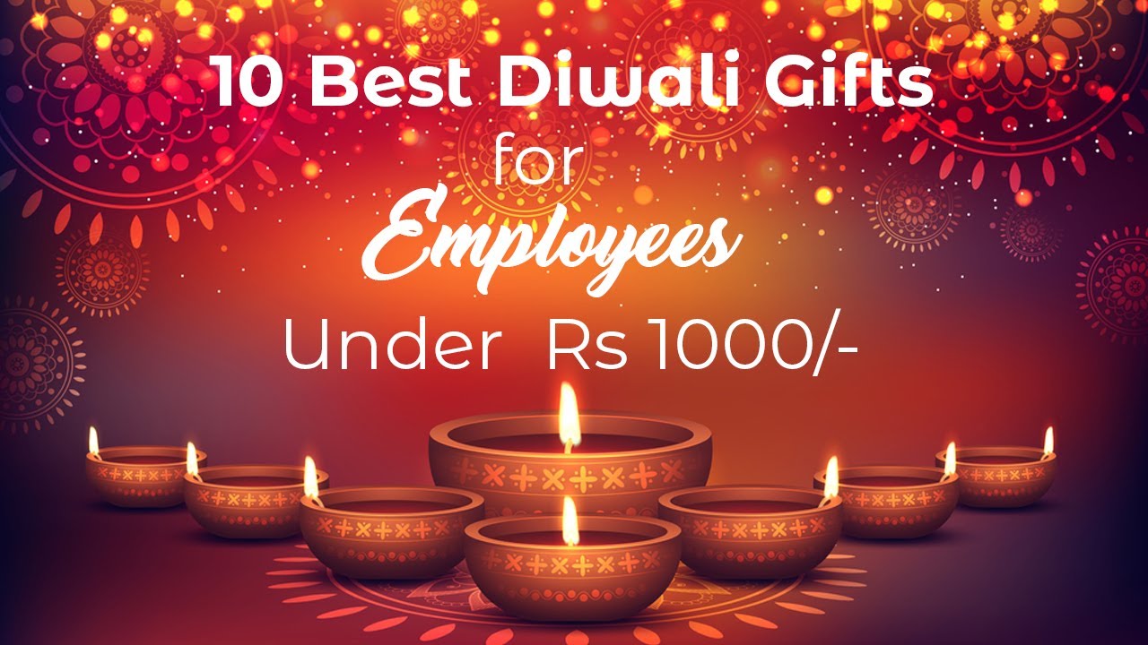 Top 10 Best Diwali Gifts For Employees under 1000/-| Cheap and Best Diwali Gift Ideas for Employees