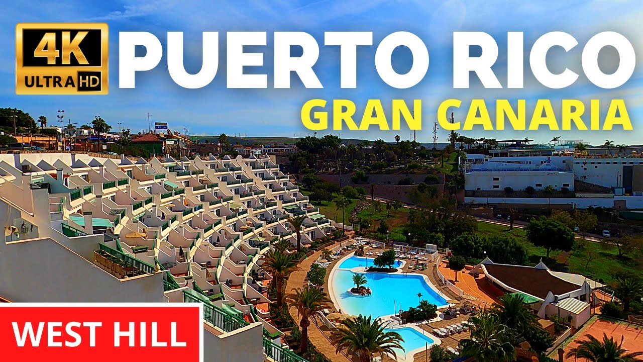 PUERTO RICO Gran Canaria 17.10.22 🔴 Babalu Apartments to Altamar Hotel