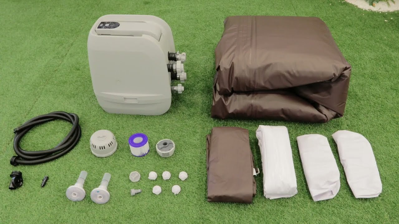 Bestway Saluspa HydroJet Spas Setup and Installation - Available at Pool Supplies Canada.ca
