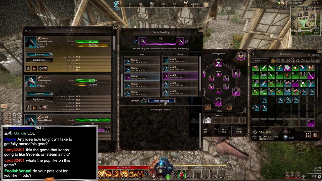 Quinfall 1.0 release -ONE BILLLION here i come? i need MMOs