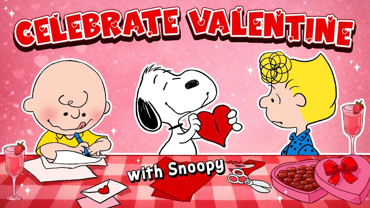 Sweet Jazz Playlist to Celebrate Valentine with Snoopy 🎷💖 | Cozy Tunes to Enjoy with Loved Ones