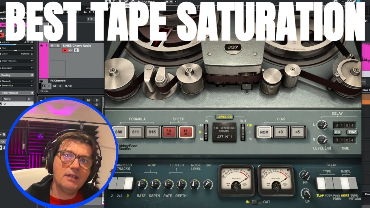 Choose the BEST TAPE PLUGINS for MIX & Mastering | WAVES J37 | Kramer Master tape | Abbey Road VINYL