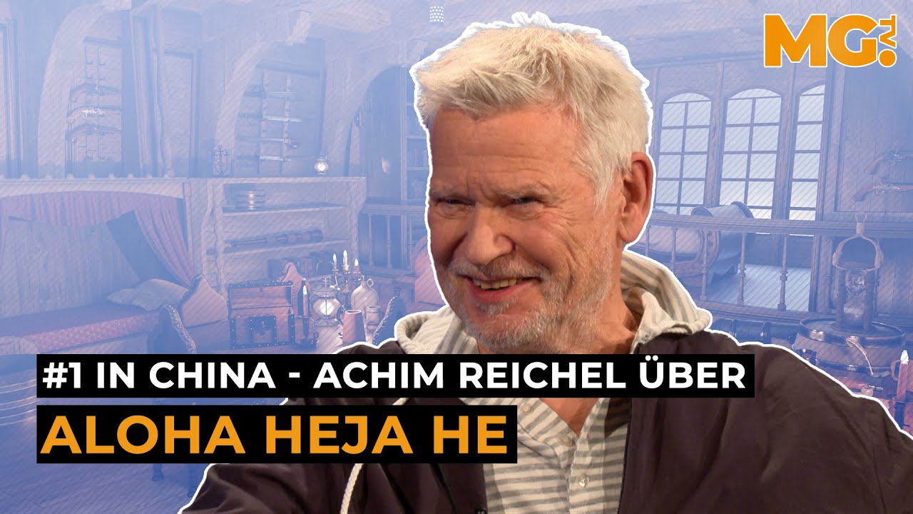 Achim Reichels Kult-Hit ALOHA HEJA HE - sogar Platz #1 in China!