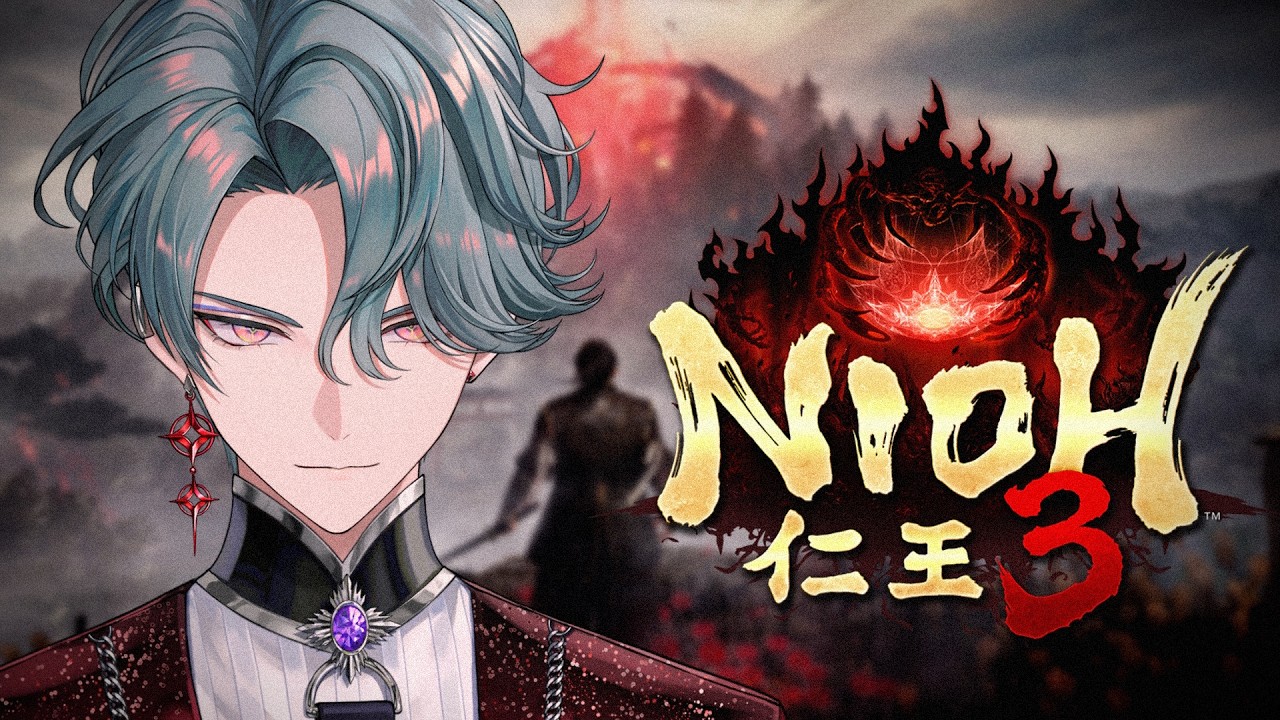 【Nioh 3 | 仁王3】Warring States (2)【NIJISANJI EN | Freodore】※SPOILERS