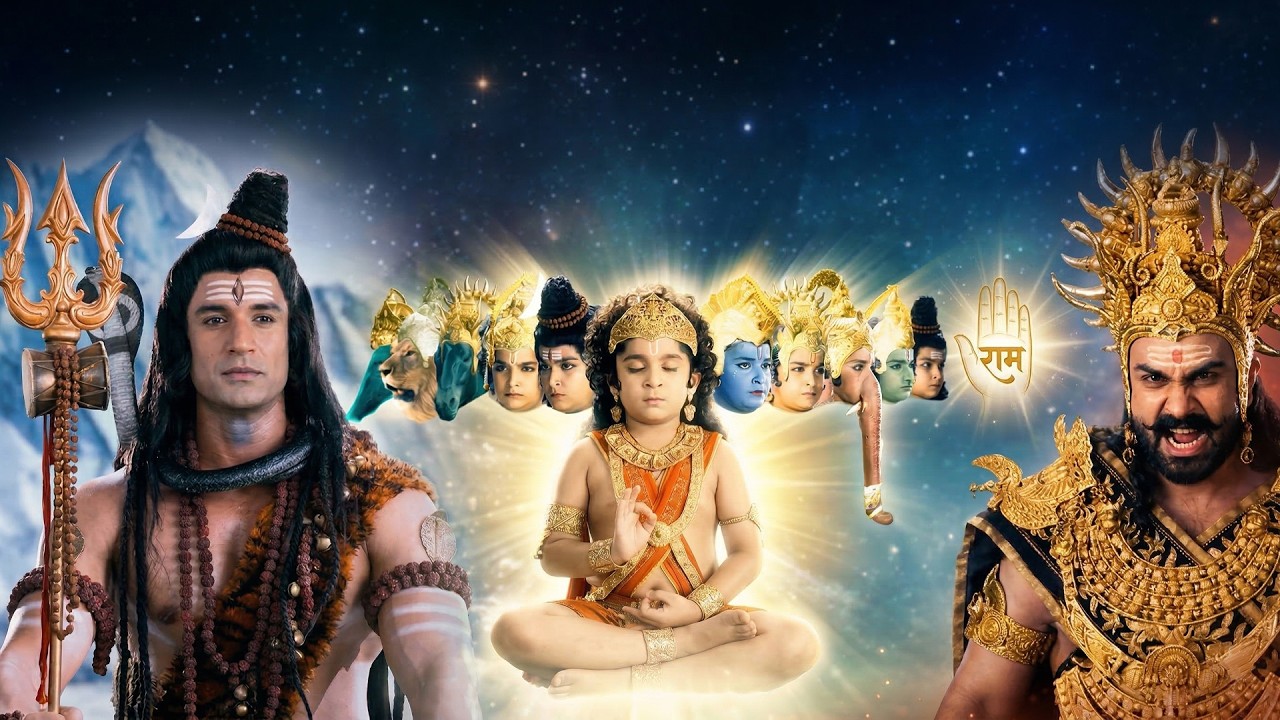 🚩 हनुमान का भयंकर क्रोध कैसे हुआ शांत? श्रीराम नाम का चमत्कार | Mahabali Hanuman Full Episode