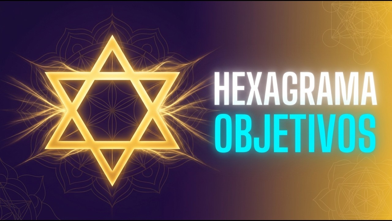 COMO USAR O HEXAGRAMA EM SEUS OBJETIVOS, DIRECIONAR ENERGIA COM REIKI, CRISTIAS E CROMOTERAPIA