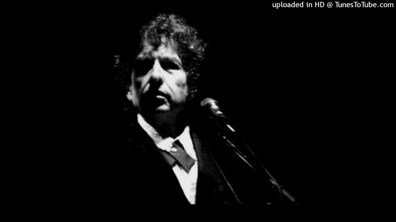 Bob Dylan live , Simple Twist Of Fate , Madrid 1999