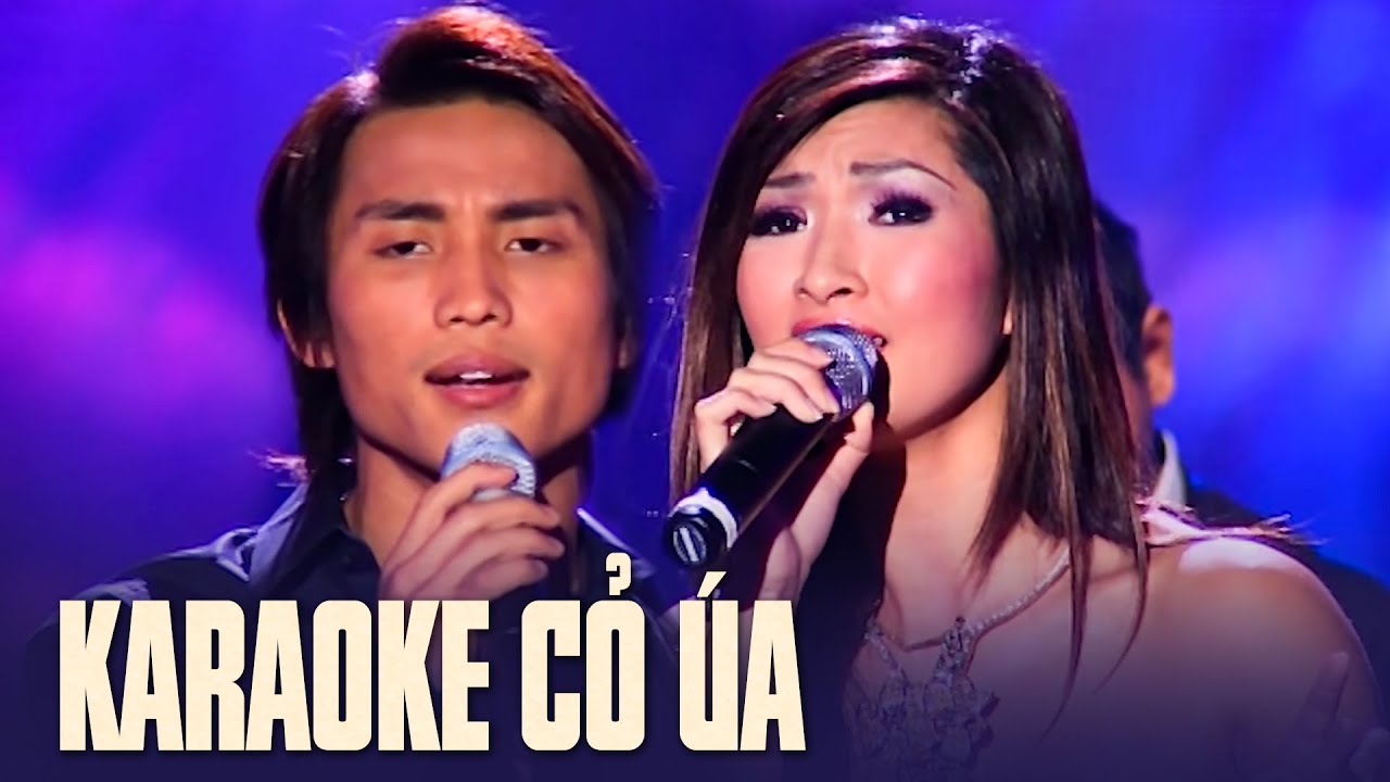 KARAOKE CỎ ÚA - ĐAN NGUYÊN, NGUYỄN HỒNG NHUNG | Beat Chuẩn Song Ca Asia