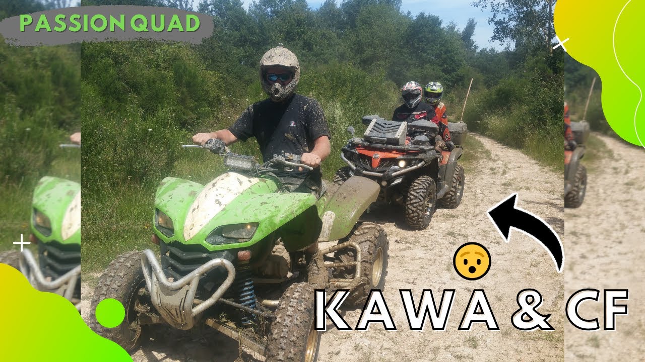 Kawasaki & CF moto