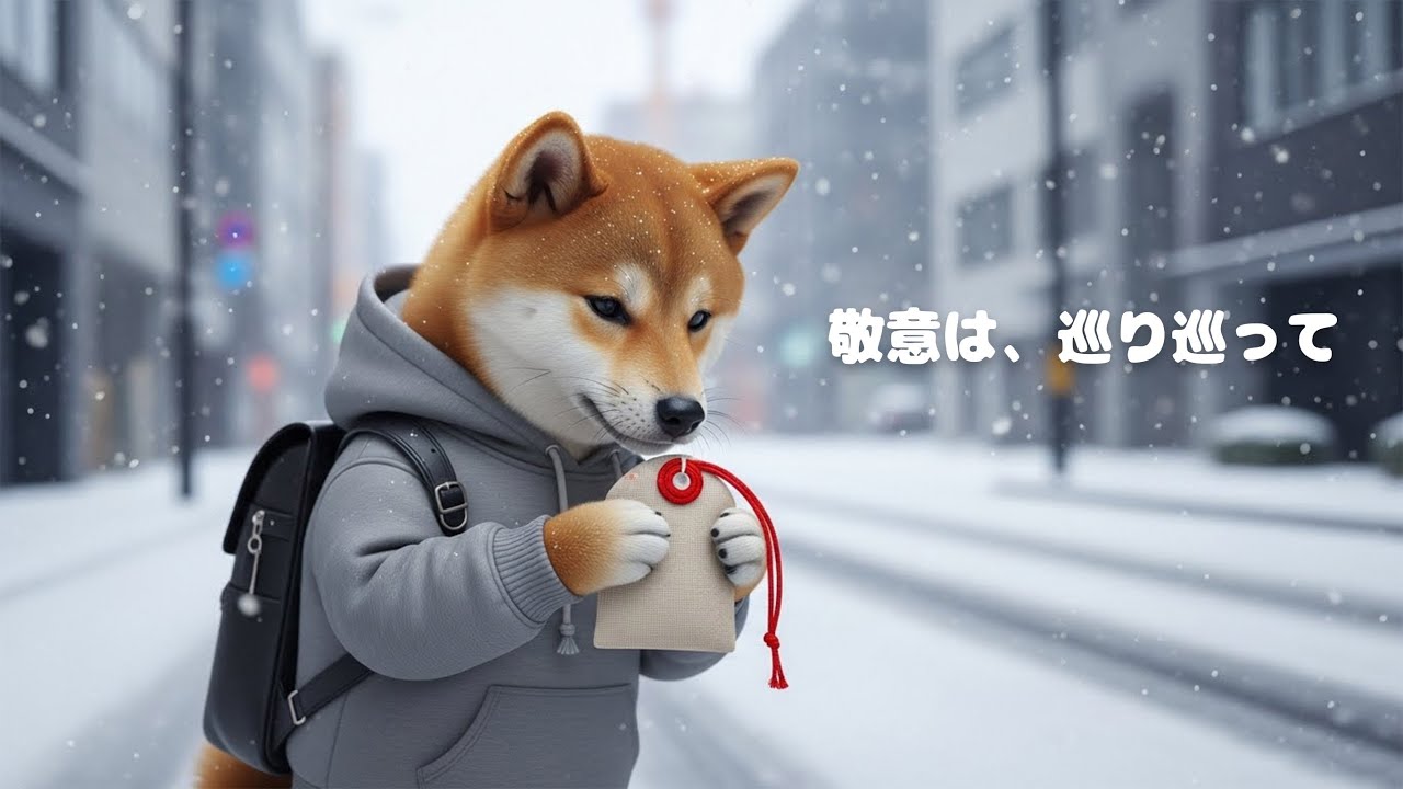 [第59話] 🤝 敬意は、巡り巡って返ってきます。