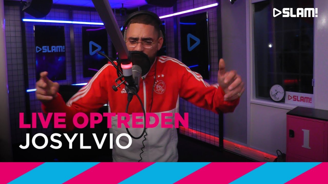 Josylvio doet 'Ride Or Die' [LIVE] | SLAM!