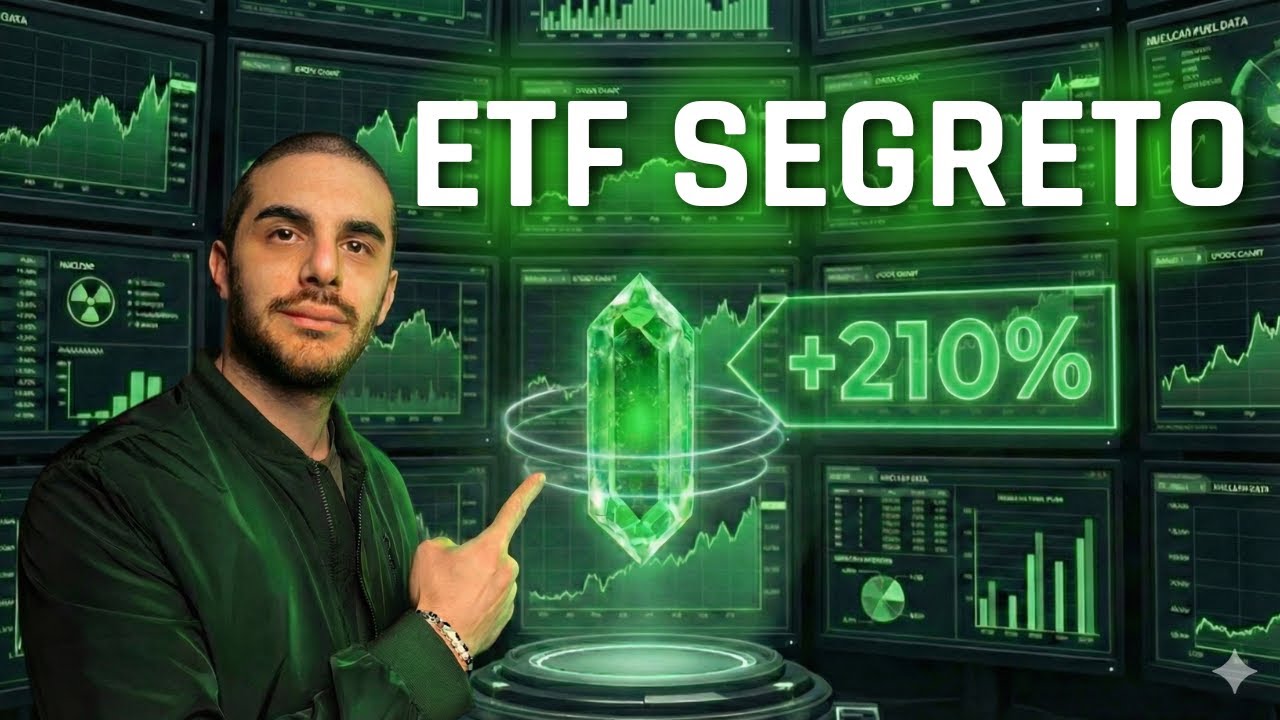 Ecco l’ETF SEGRETO che alimenta l’AI: +210% in 3 anni