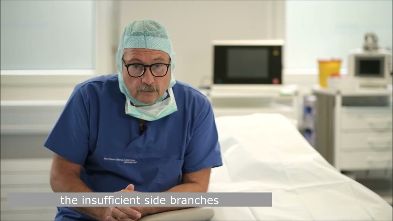 biolitec medical laser  Dr  Dorka uses ELVeS&reg; laser therapy for varicose vein treatment