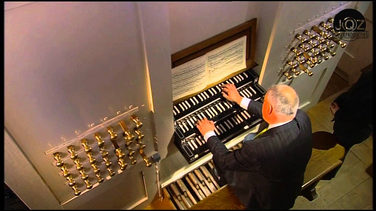 Ich ruf' zu Dir, Herr Jesu Christ (BWV 639) - J. S. Bach | Jos van der Kooy