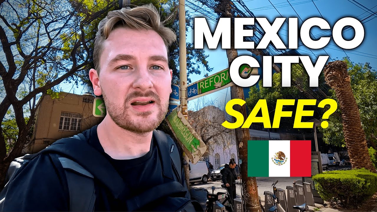 Is Mexico City Safe? I Came to Find Out 🇲🇽 (Everything You Need Know)